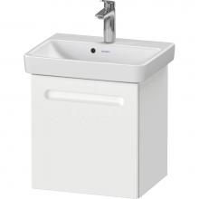 Duravit N14267R18180000 - No.1 Vanity Unit Wall-Mounted White Matte