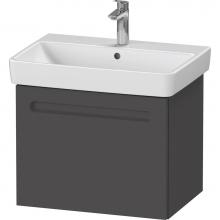 Duravit N14382049490000 - No.1 Vanity Unit Wall-Mounted Graphite Matte