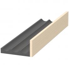 Duravit UV994007878 - Duravit 4 1/4'' x 14 5/8'' Drawer Organizer in Maple