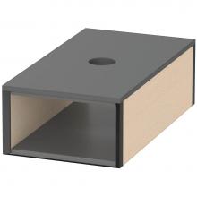 Duravit UV994907878 - Duravit 3 7/8'' x 7 1/4'' Drawer Organizer in Maple