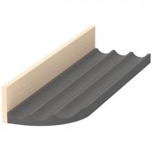 Duravit UV995307878 - Duravit 4 1/4'' x 14 5/8'' Drawer Organizer in Maple