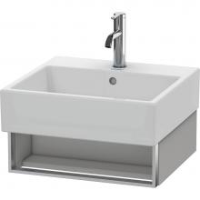 Duravit VA602400707 - Duravit Vero Air Vanity Unit Wall-Mounted  Concrete Gray Matte