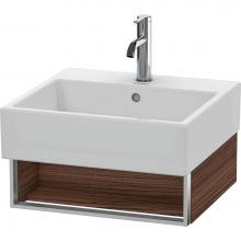 Duravit VA602402121 - Duravit Vero Air Vanity Unit Wall-Mounted  Dark Walnut