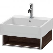 Duravit VA602405353 - Duravit Vero Air Vanity Unit Wall-Mounted  Chestnut Dark