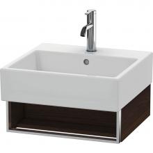 Duravit VA602406969 - Duravit Vero Air Vanity Unit Wall-Mounted  Brushed Walnut