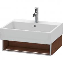 Duravit VA602501313 - Duravit Vero Air Vanity Unit Wall-Mounted  American Walnut