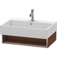 Duravit VA602601313 - Duravit Vero Air Vanity Unit Wall-Mounted  American Walnut