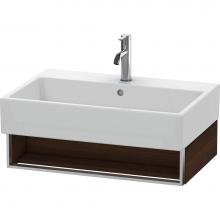 Duravit VA602606969 - Duravit Vero Air Vanity Unit Wall-Mounted  Brushed Walnut