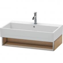 Duravit VA602701212 - Duravit Vero Air Vanity Unit Wall-Mounted  Brushed Oak