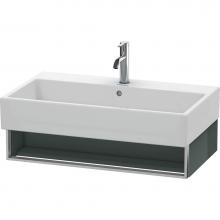 Duravit VA602703838 - Duravit Vero Air Vanity Unit Wall-Mounted  Dolomiti Gray High Gloss