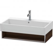 Duravit VA602706969 - Duravit Vero Air Vanity Unit Wall-Mounted  Brushed Walnut