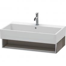 Duravit VA602708989 - Duravit Vero Air Vanity Unit Wall-Mounted  Flannel Gray High Gloss