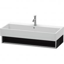 Duravit VA602804040 - Duravit Vero Air Vanity Unit Wall-Mounted  Black High Gloss