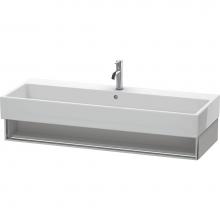 Duravit VA602900707 - Duravit Vero Air Vanity Unit Wall-Mounted  Concrete Gray Matte