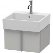 Duravit VA612400707 - Duravit Vero Air Vanity Unit Wall-Mounted  Concrete Gray Matte