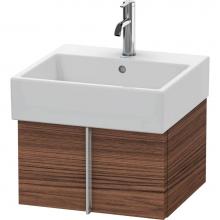 Duravit VA612402121 - Duravit Vero Air Vanity Unit Wall-Mounted  Dark Walnut