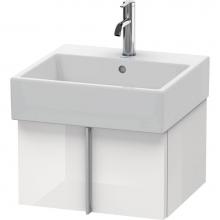 Duravit VA612402222 - Duravit Vero Air Vanity Unit Wall-Mounted  White High Gloss