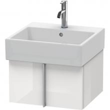 Duravit VA612408585 - Duravit Vero Air Vanity Unit Wall-Mounted  White High Gloss