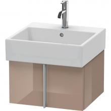 Duravit VA612408686 - Duravit Vero Air Vanity Unit Wall-Mounted  Cappuccino High Gloss