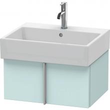 Duravit VA612500909 - Duravit Vero Air Vanity Unit Wall-Mounted  Light Blue Matte