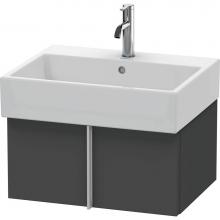 Duravit VA612504949 - Duravit Vero Air Vanity Unit Wall-Mounted  Graphite Matte