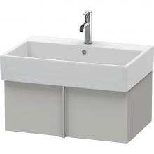 Duravit VA612600707 - Duravit Vero Air Vanity Unit Wall-Mounted  Concrete Gray Matte