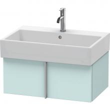 Duravit VA612600909 - Duravit Vero Air Vanity Unit Wall-Mounted  Light Blue Matte