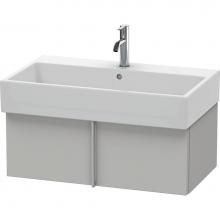 Duravit VA612700707 - Duravit Vero Air Vanity Unit Wall-Mounted  Concrete Gray Matte