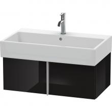 Duravit VA612704040 - Duravit Vero Air Vanity Unit Wall-Mounted  Black High Gloss