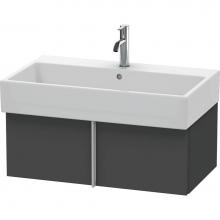 Duravit VA612704949 - Duravit Vero Air Vanity Unit Wall-Mounted  Graphite Matte