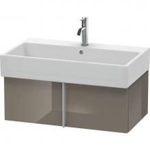 Duravit VA612708989 - Duravit Vero Air Vanity Unit Wall-Mounted  Flannel Gray High Gloss