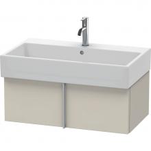 Duravit VA612709191 - Duravit Vero Air Vanity Unit Wall-Mounted  Taupe Matte