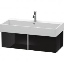 Duravit VA612804040 - Duravit Vero Air Vanity Unit Wall-Mounted  Black High Gloss