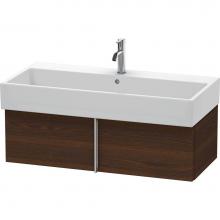 Duravit VA612806969 - Duravit Vero Air Vanity Unit Wall-Mounted  Brushed Walnut