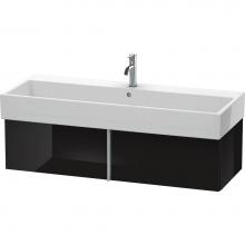 Duravit VA612904040 - Duravit Vero Air Vanity Unit Wall-Mounted  Black High Gloss