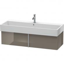 Duravit VA612908989 - Duravit Vero Air Vanity Unit Wall-Mounted  Flannel Gray High Gloss