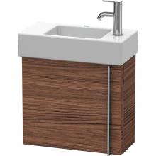 Duravit VA6210L2121 - Duravit Vero Air Vanity Unit Wall-Mounted  Dark Walnut