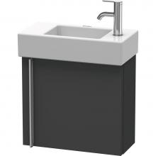 Duravit VA6210R4949 - Duravit Vero Air Vanity Unit Wall-Mounted  Graphite Matte