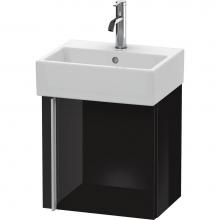 Duravit VA6211L4040 - Duravit Vero Air Vanity Unit Wall-Mounted  Black High Gloss