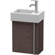 Duravit VA6212L7272 - Duravit Vero Air Vanity Unit Wall-Mounted  Brushed Dark Oak