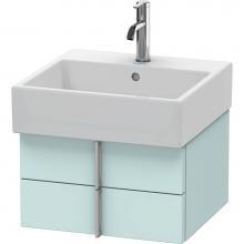 Duravit VA628400909 - Duravit Vero Air Vanity Unit Wall-Mounted  Light Blue Matte