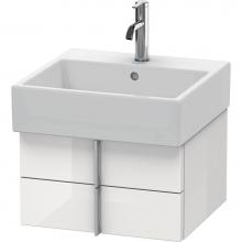 Duravit VA628402222 - Duravit Vero Air Vanity Unit Wall-Mounted  White High Gloss