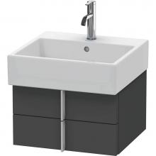 Duravit VA628404949 - Duravit Vero Air Vanity Unit Wall-Mounted  Graphite Matte