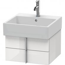 Duravit VA628408585 - Duravit Vero Air Vanity Unit Wall-Mounted  White High Gloss