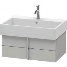 Duravit VA628600707 - Duravit Vero Air Vanity Unit Wall-Mounted  Concrete Gray Matte