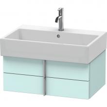 Duravit VA628600909 - Duravit Vero Air Vanity Unit Wall-Mounted  Light Blue Matte