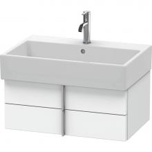 Duravit VA628601818 - Duravit Vero Air Vanity Unit Wall-Mounted  White Matte