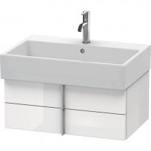 Duravit VA628602222 - Duravit Vero Air Vanity Unit Wall-Mounted  White High Gloss