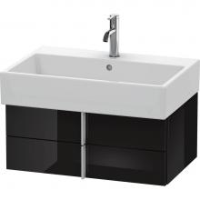 Duravit VA628604040 - Duravit Vero Air Vanity Unit Wall-Mounted  Black High Gloss