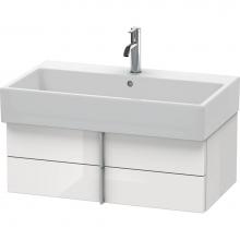 Duravit VA628708585 - Duravit Vero Air Vanity Unit Wall-Mounted  White High Gloss